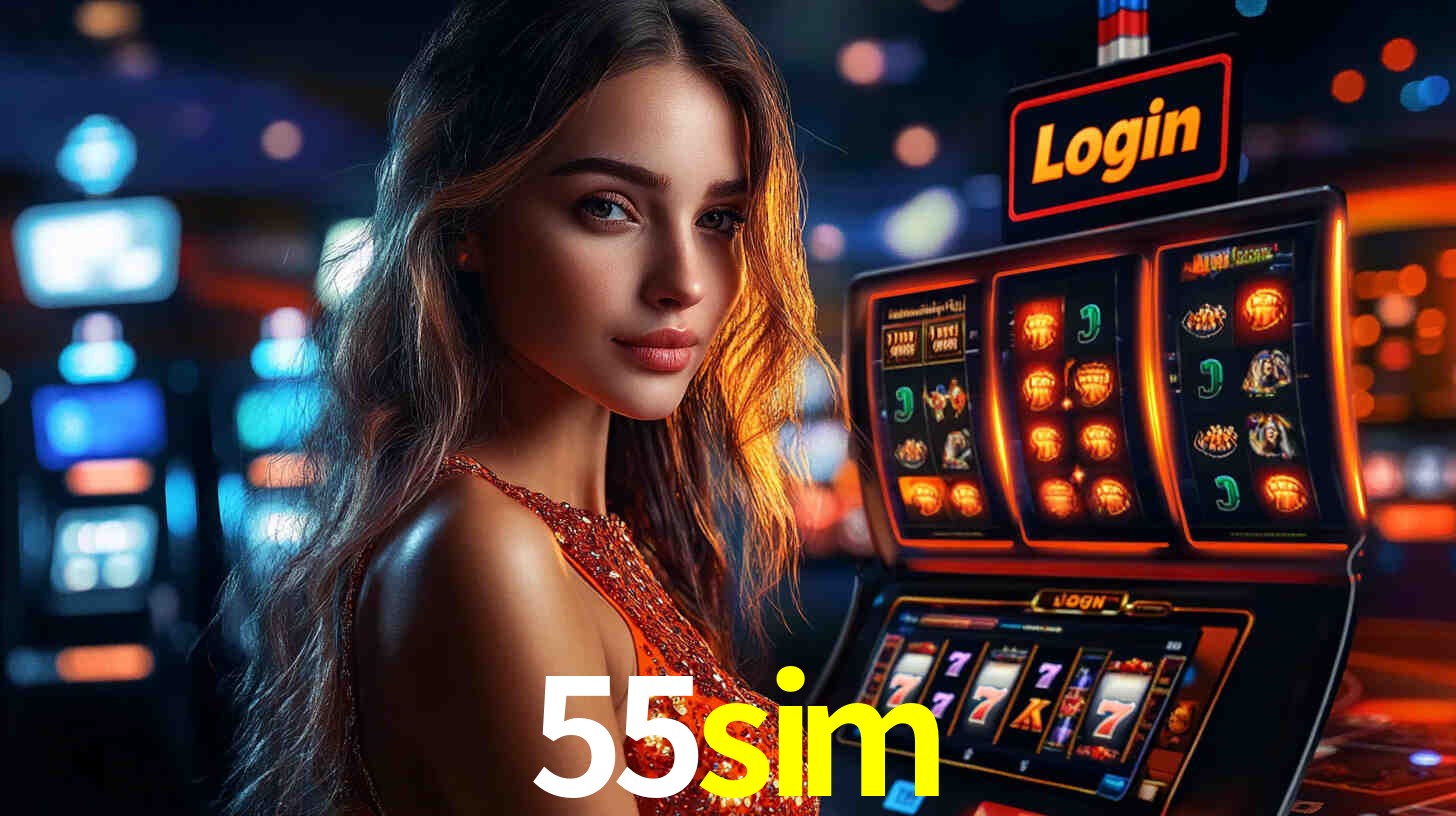 55sim: Jogos de Caça-Níqueis-Altas Recompensas, Roleta-Velocidade, Blackjack-Desafios Máximos