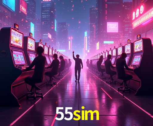 Interface do App 55sim