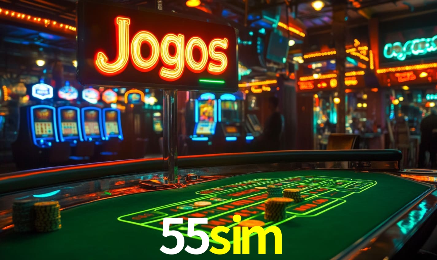 Jogos de Slot 55sim