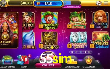 Descubra a Magia dos Jogos de Arcade no 55sim