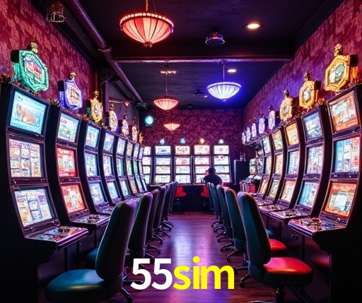 Slots com jackpots e giros grátis na 55sim