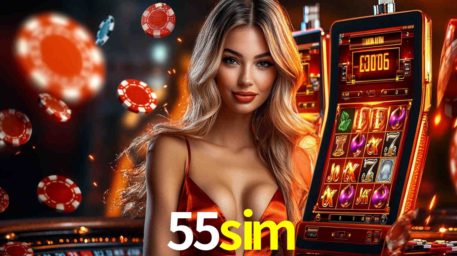 Sinta a adrenalina dos jogos de cassino com 55sim